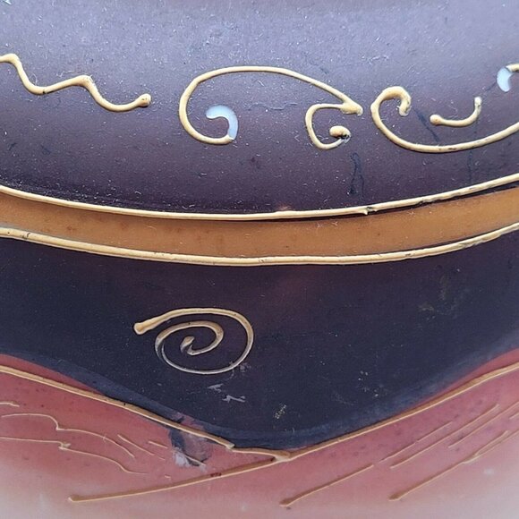 Vintage Takito Japanese Dragon Teapot Satsuma Moriage Handpainted Estate Asian - Picture 8 of 12